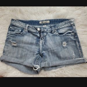 Wet Seal Jean Shorts